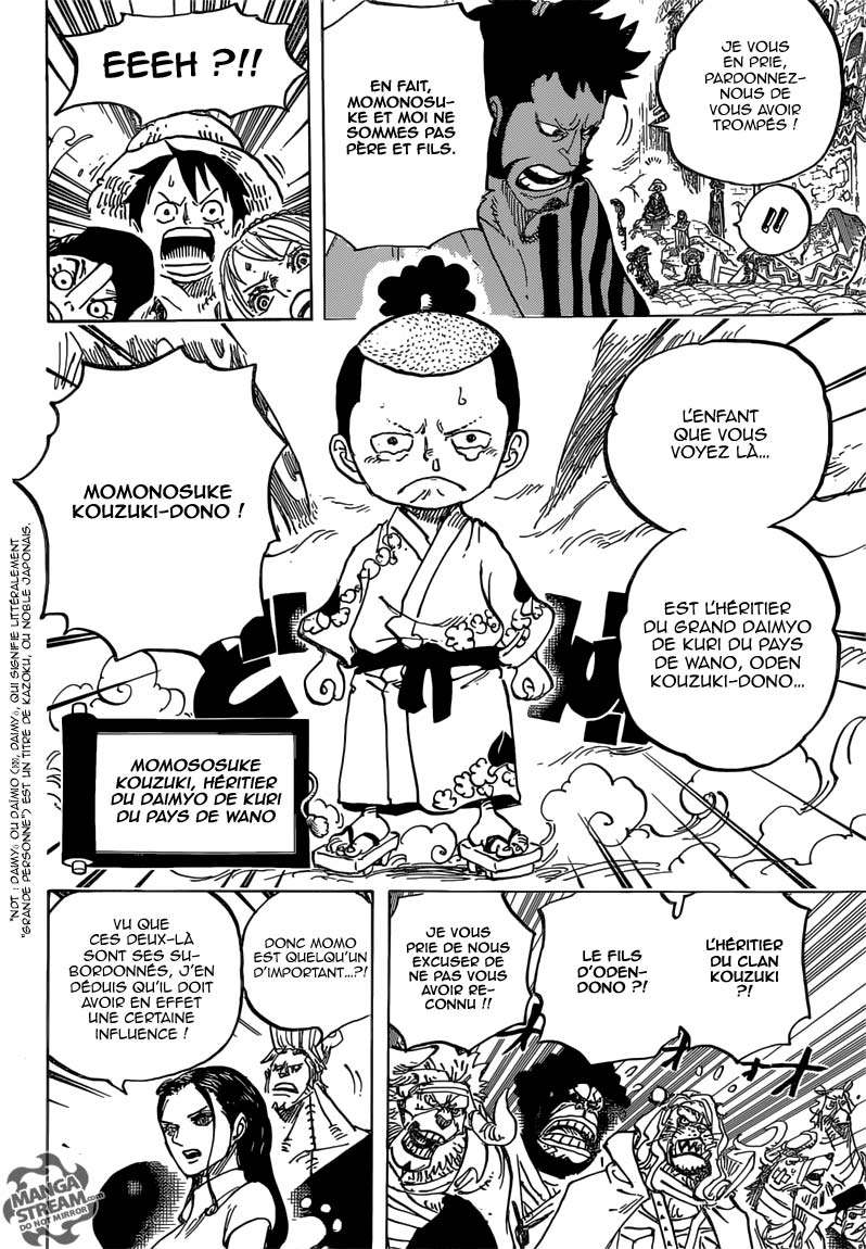 Lecture en ligne One Piece 817 page 9