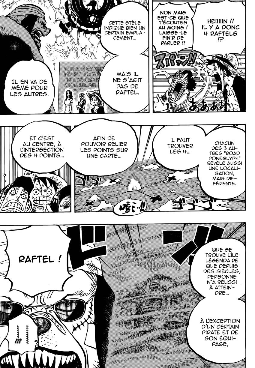 Lecture en ligne One Piece 818 page 6