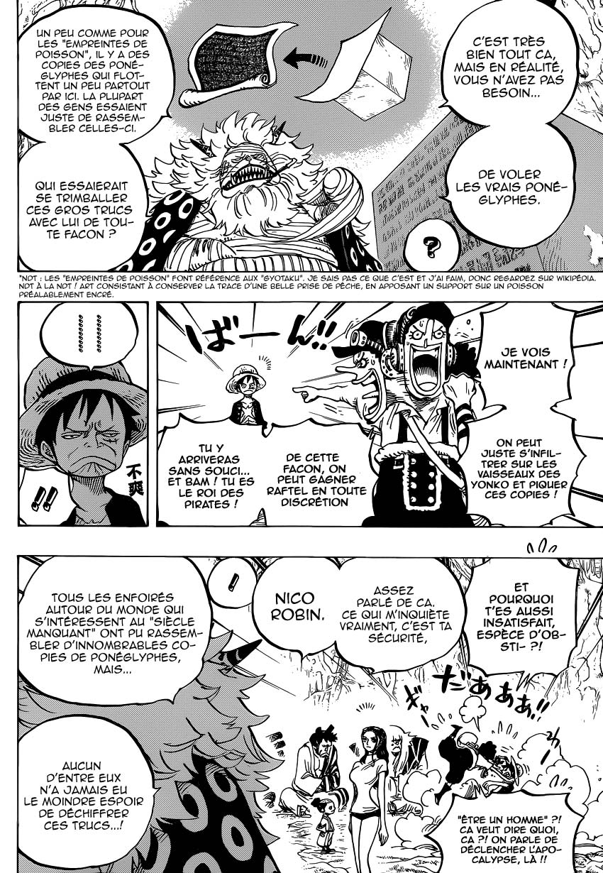 Lecture en ligne One Piece 818 page 9