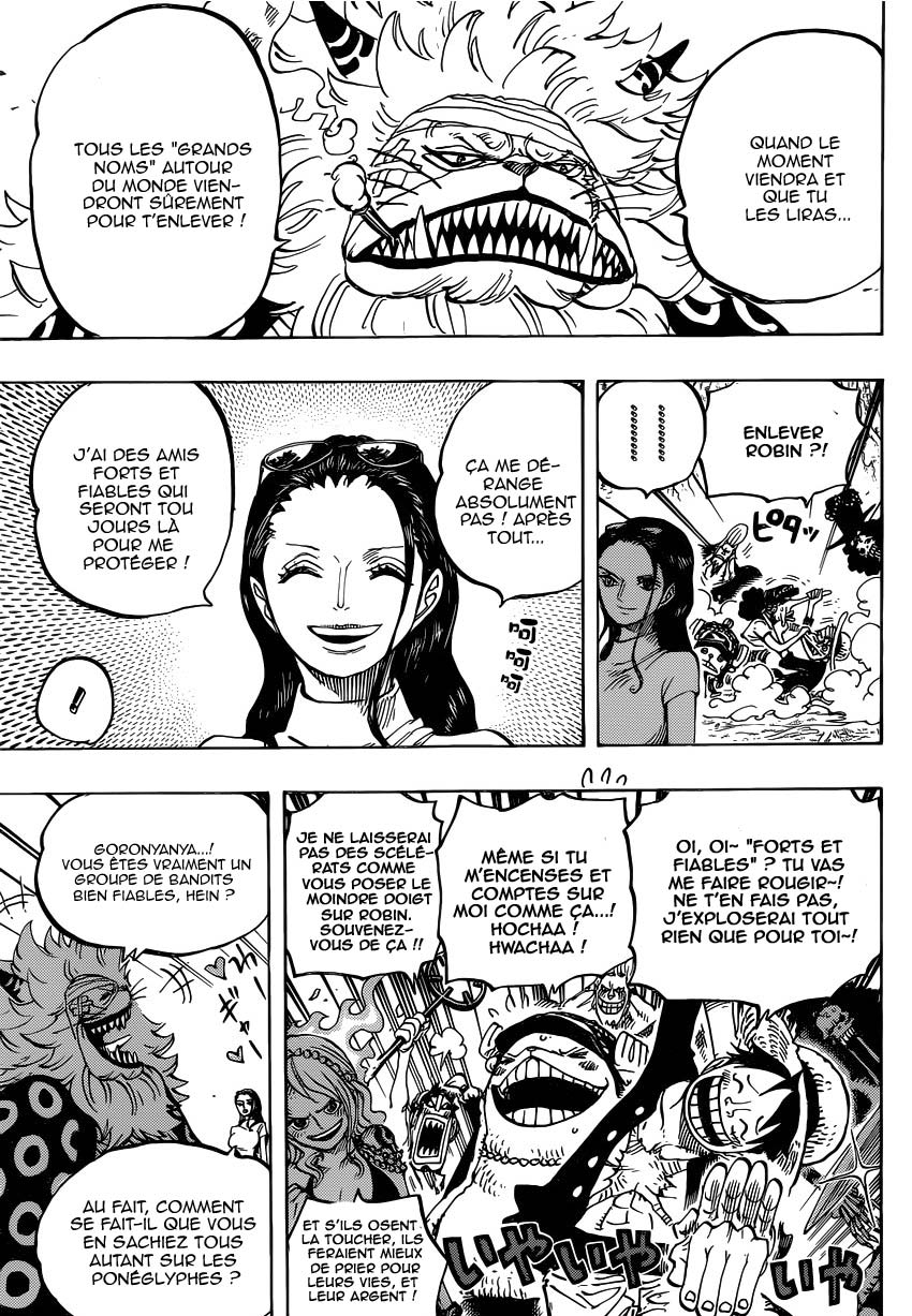 Lecture en ligne One Piece 818 page 10