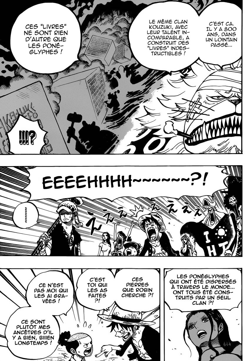 Lecture en ligne One Piece 818 page 12