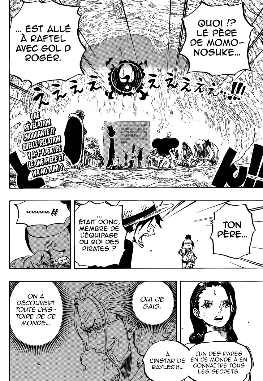 Lecture en ligne One Piece 819 page 3