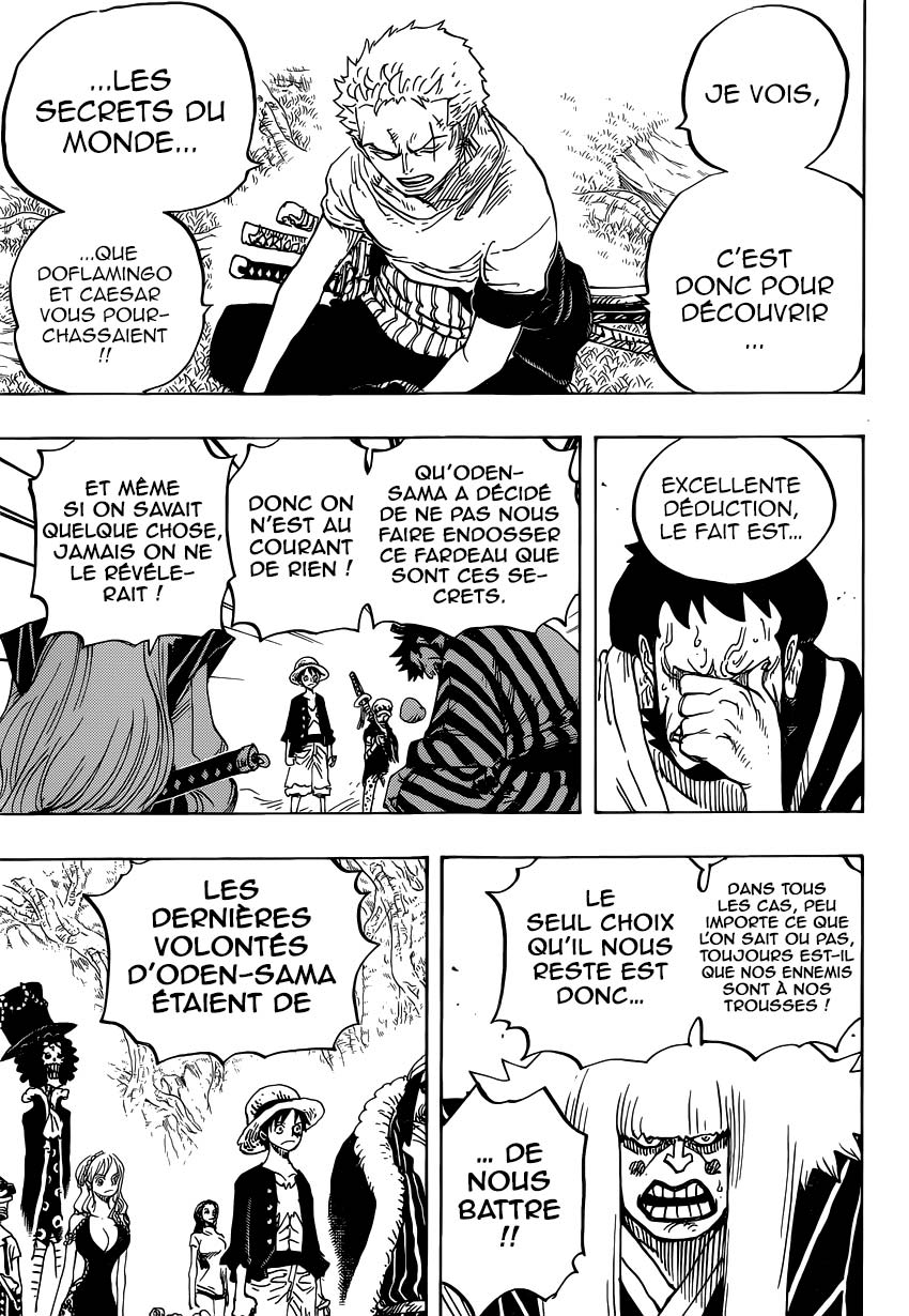 Lecture en ligne One Piece 819 page 4