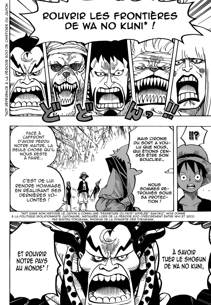 Lecture en ligne One Piece 819 page 5