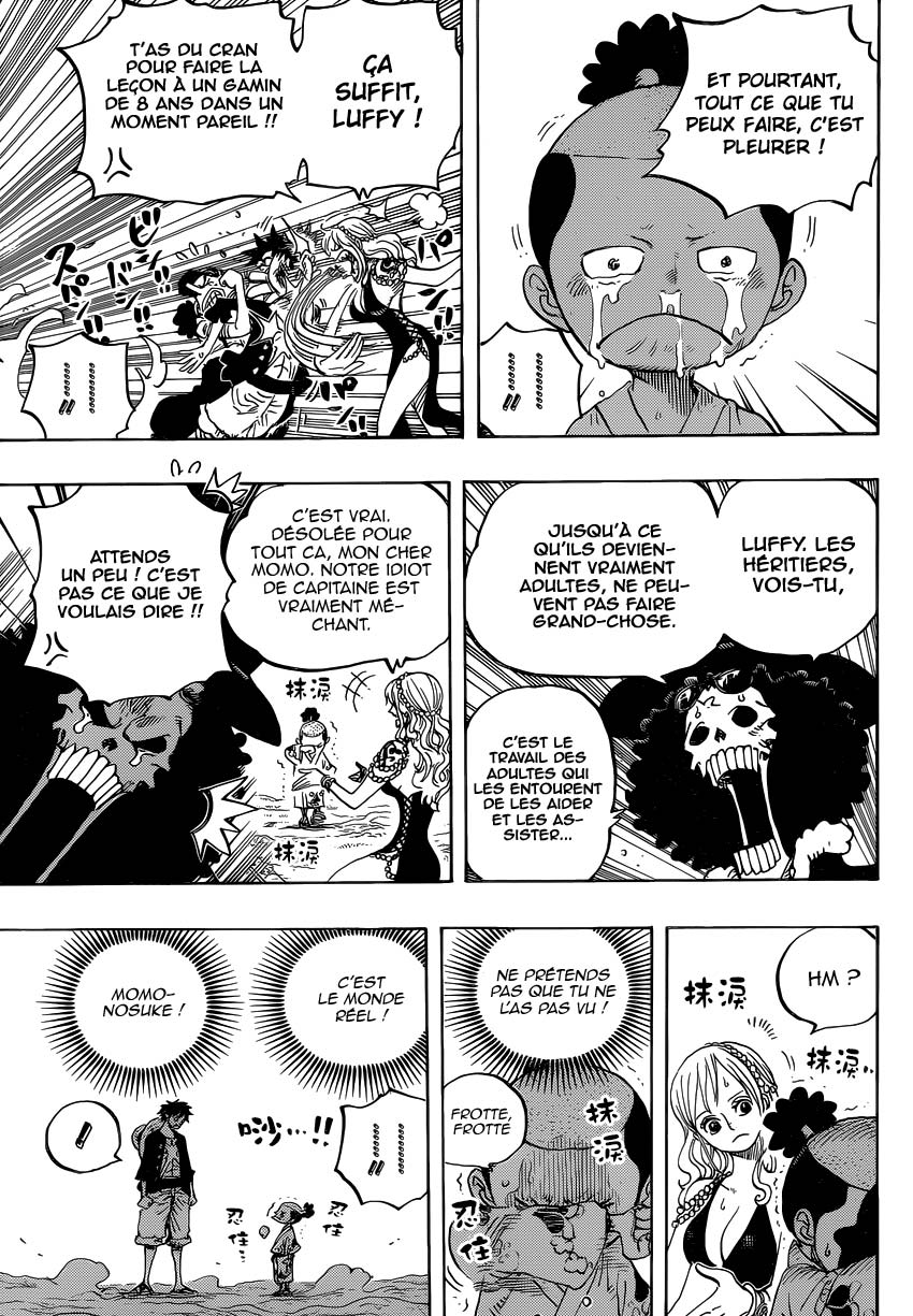 Lecture en ligne One Piece 819 page 10