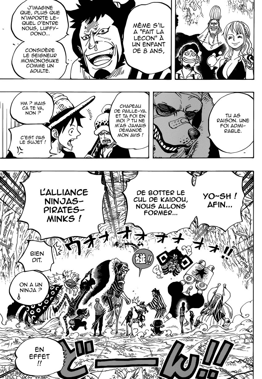 Lecture en ligne One Piece 819 page 14