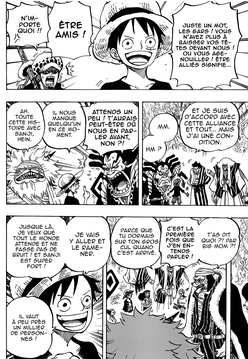 Scan One Piece 819 Page 15