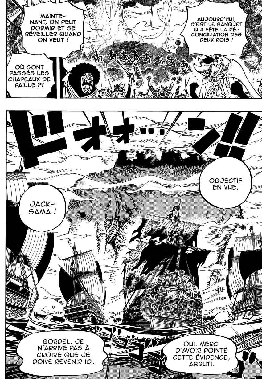 Lecture en ligne One Piece 819 page 17