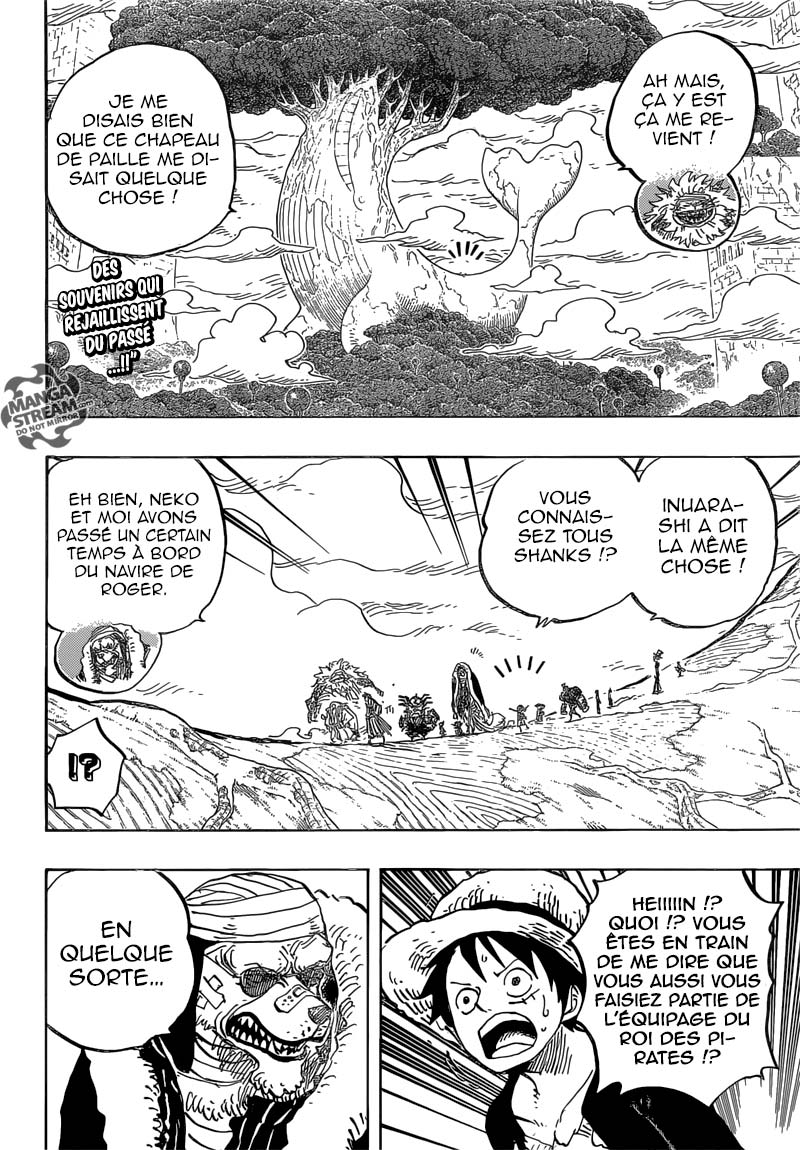 Lecture en ligne One Piece 820 page 3