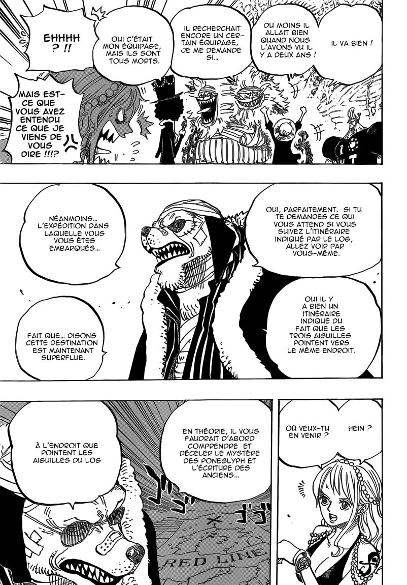 Lecture en ligne One Piece 820 page 8