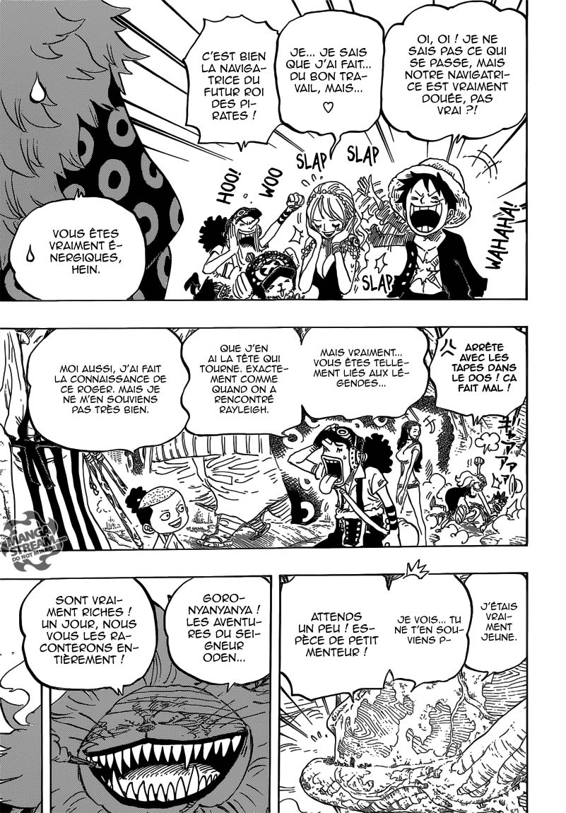 Lecture en ligne One Piece 820 page 10