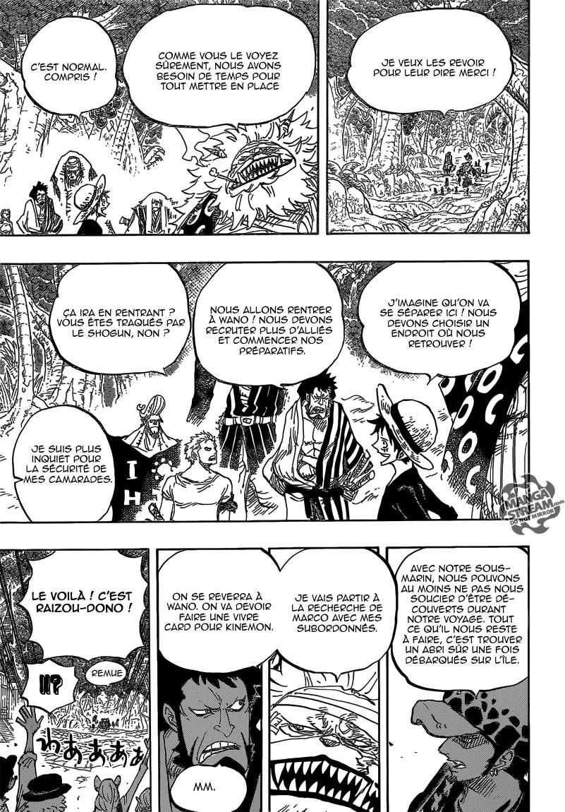 Lecture en ligne One Piece 820 page 14