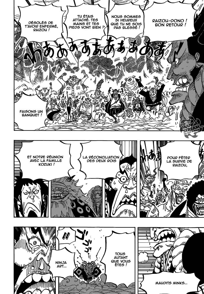 Lecture en ligne One Piece 820 page 15