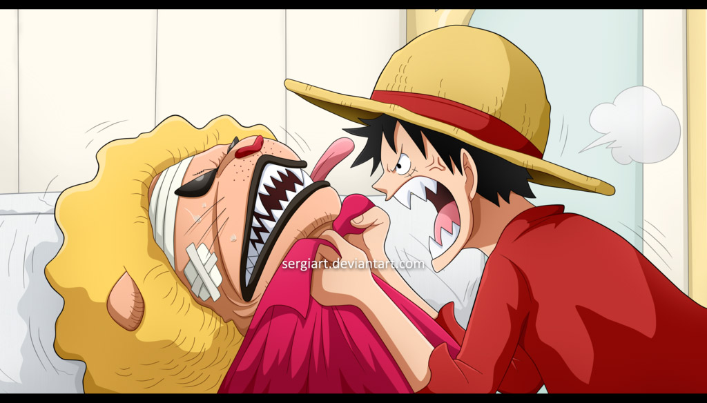 Lecture en ligne One Piece 820 page 23