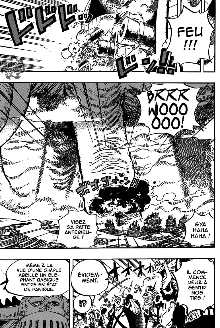 Lecture en ligne One Piece 821 page 8