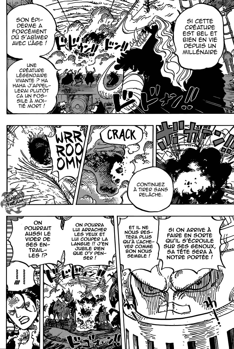 Lecture en ligne One Piece 821 page 9