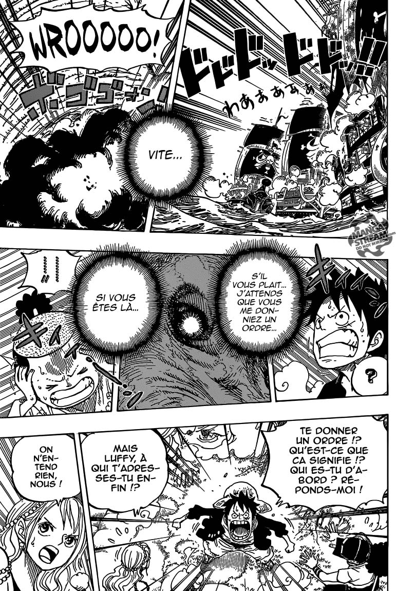 Lecture en ligne One Piece 821 page 10