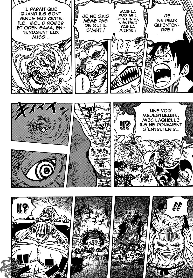 Lecture en ligne One Piece 821 page 11