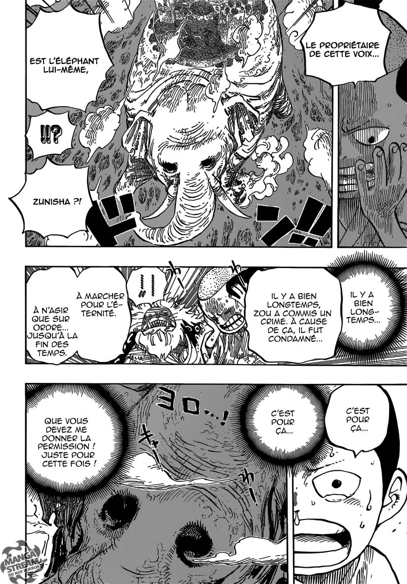 Lecture en ligne One Piece 821 page 13