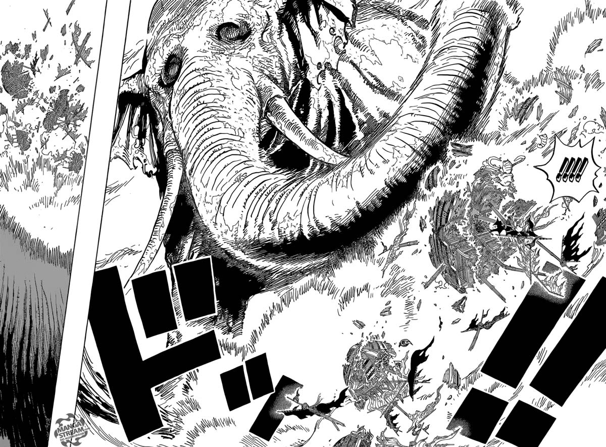 Lecture en ligne One Piece 821 page 17