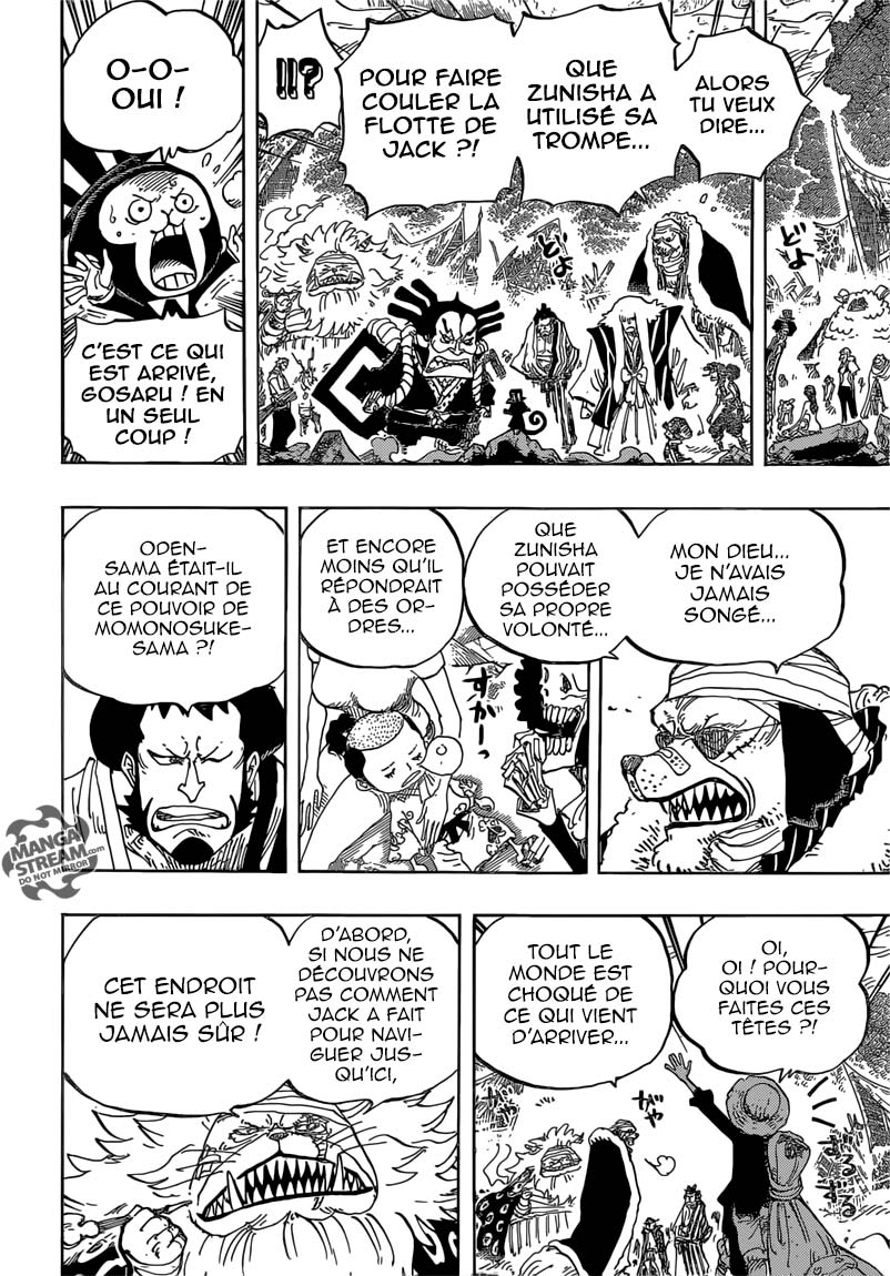 Lecture en ligne One Piece 821 page 20