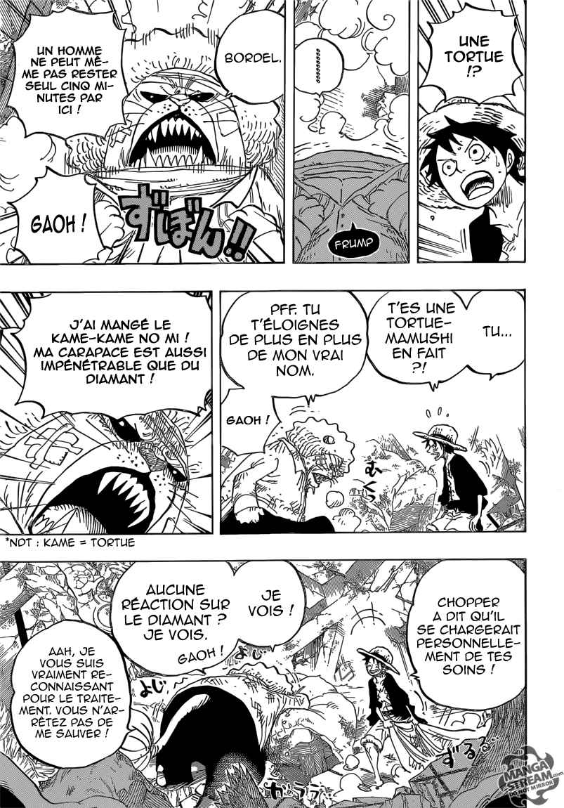 Lecture en ligne One Piece 822 page 8