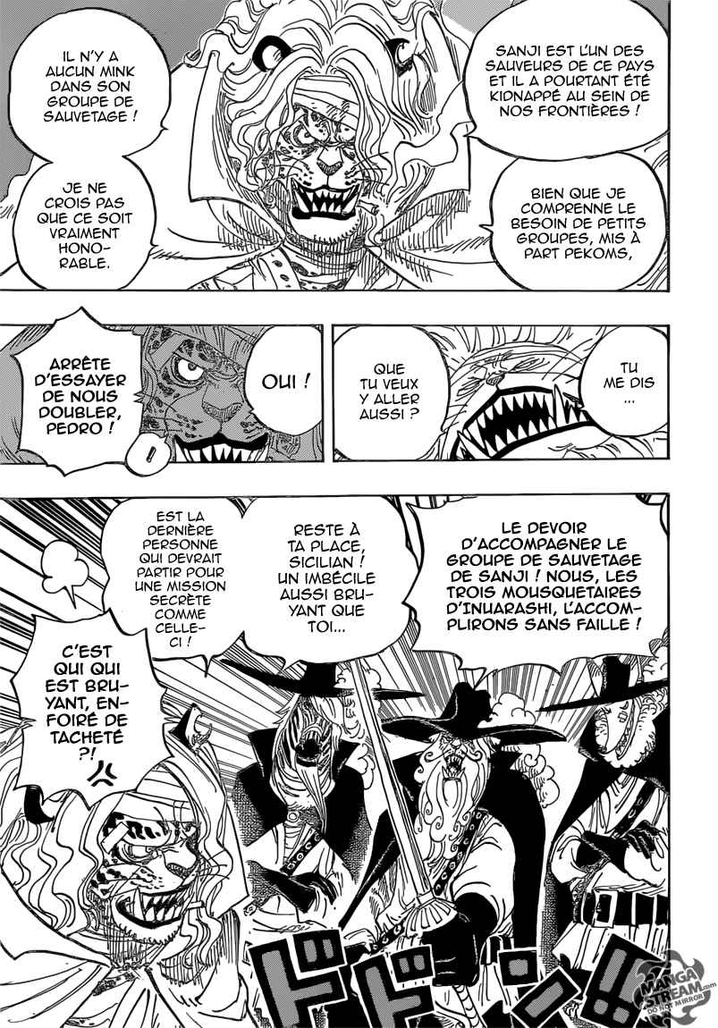 Lecture en ligne One Piece 822 page 10