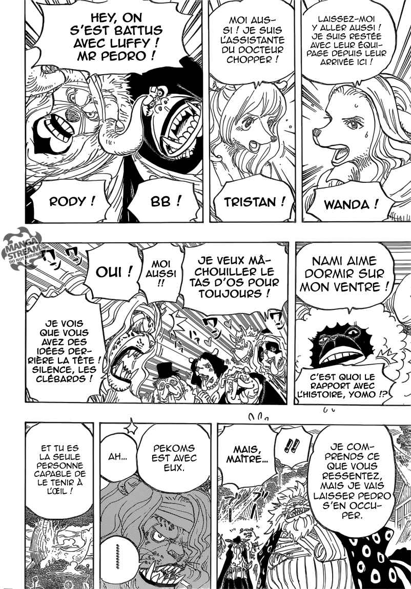Lecture en ligne One Piece 822 page 11