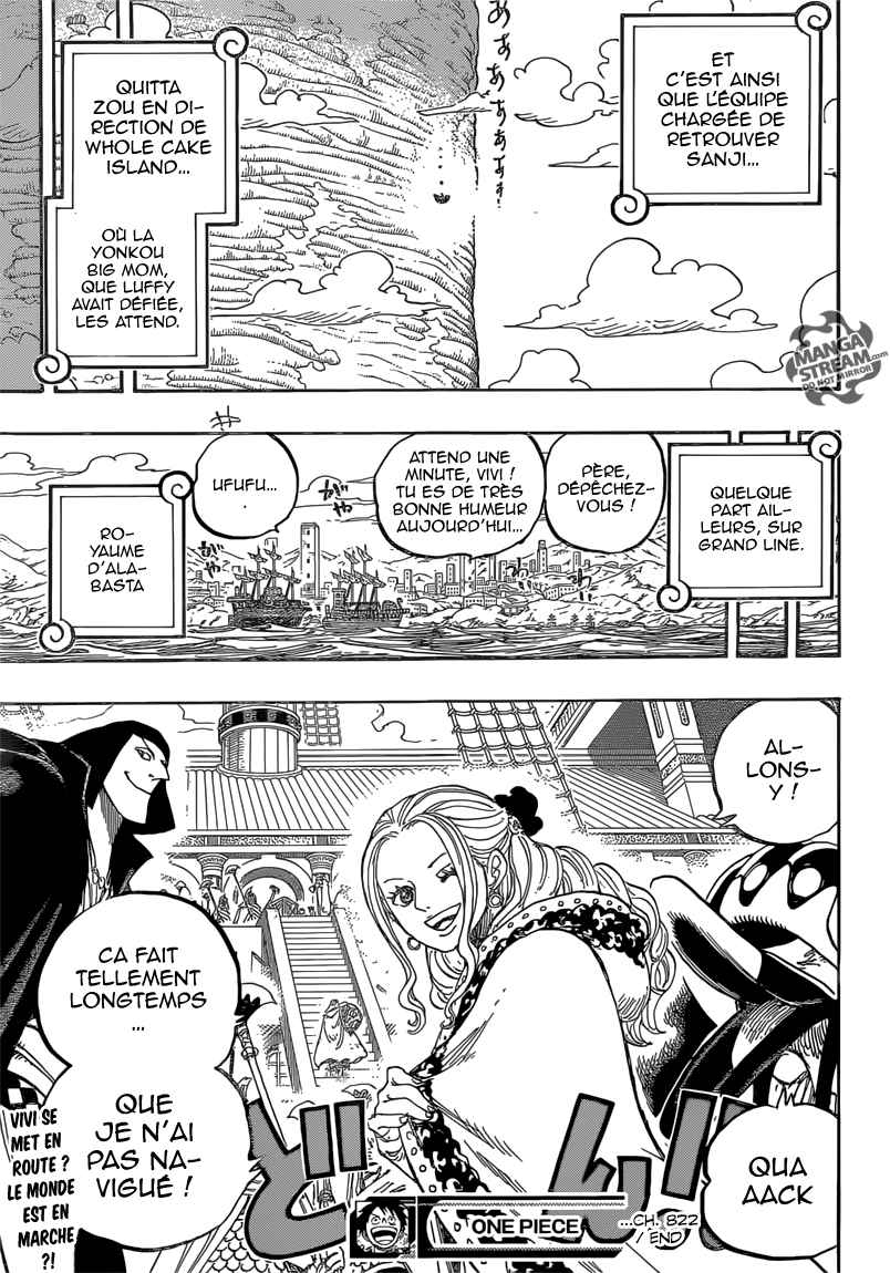Lecture en ligne One Piece 822 page 18