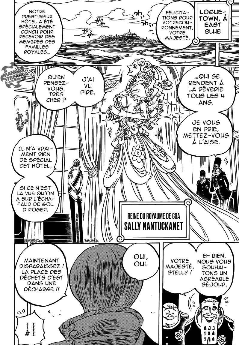 Lecture en ligne One Piece 823 page 7