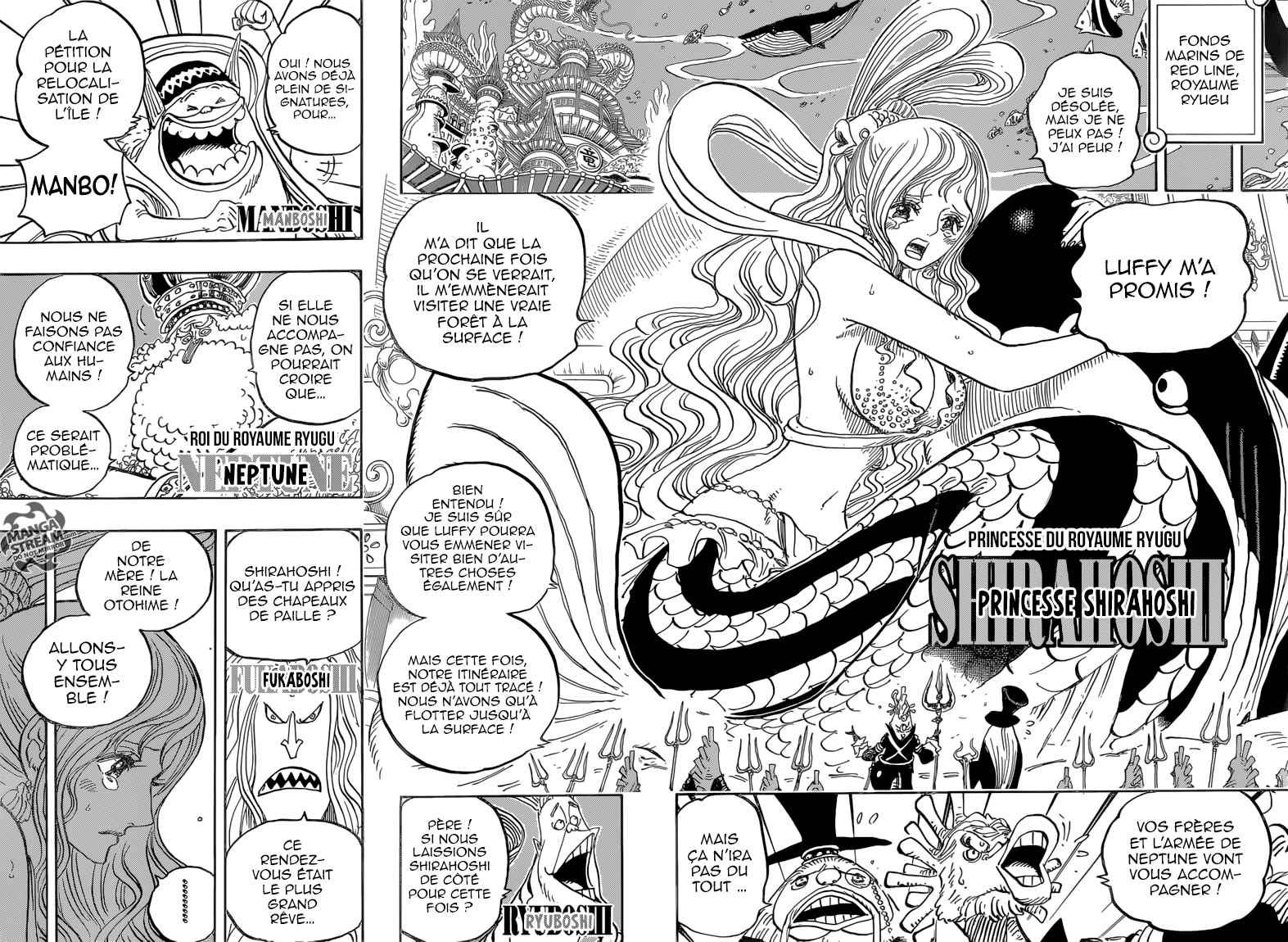 Lecture en ligne One Piece 823 page 11