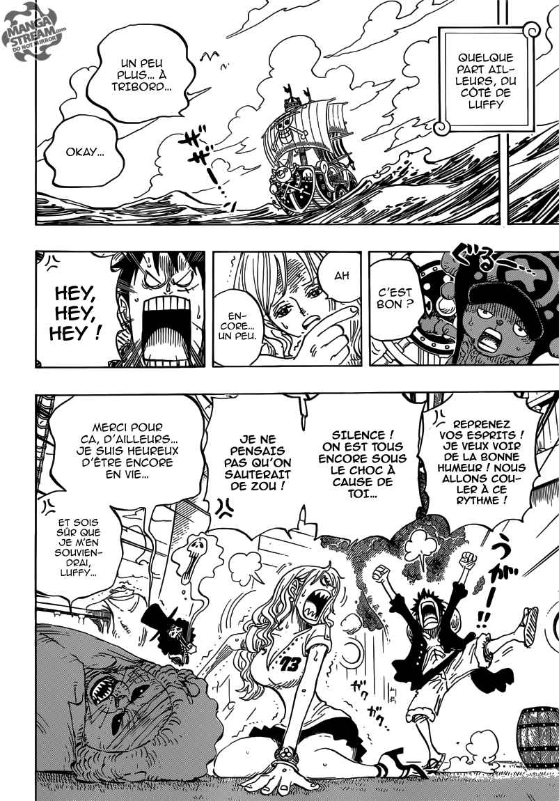 Lecture en ligne One Piece 823 page 12