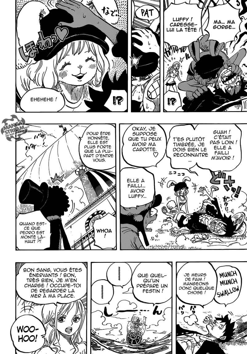 Lecture en ligne One Piece 823 page 16