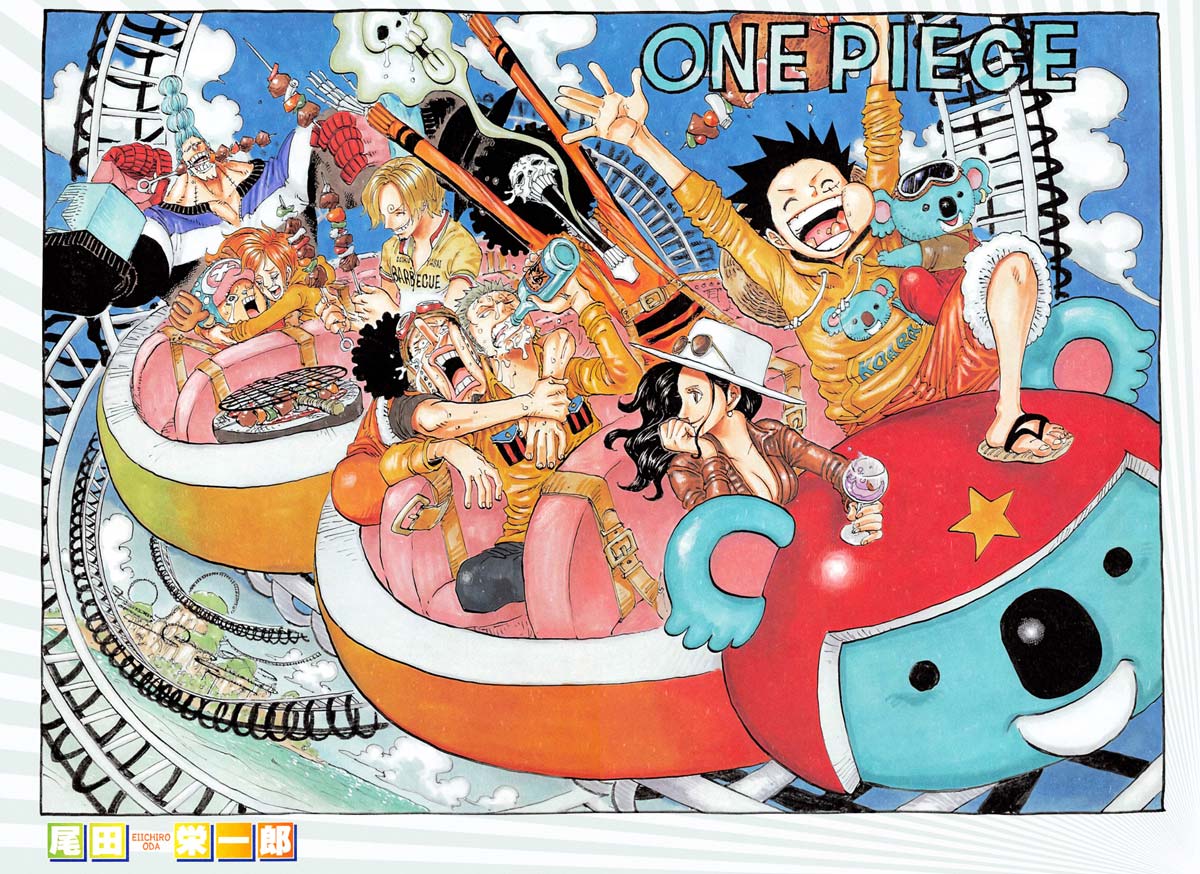 Lecture en ligne One Piece 824 page 2