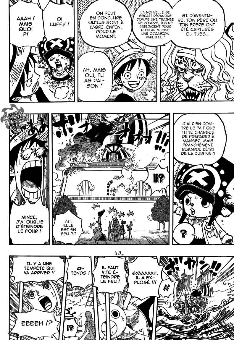 Lecture en ligne One Piece 824 page 8