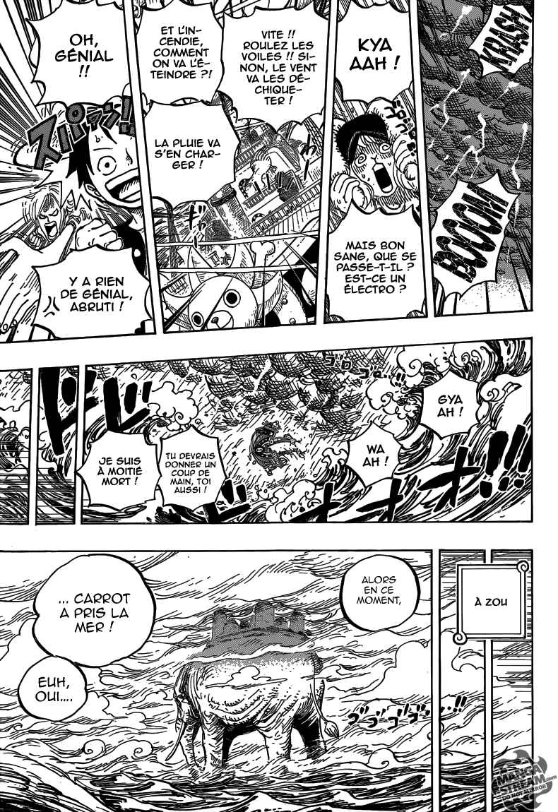 Lecture en ligne One Piece 824 page 9