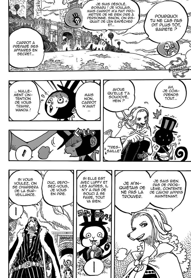 Lecture en ligne One Piece 824 page 10