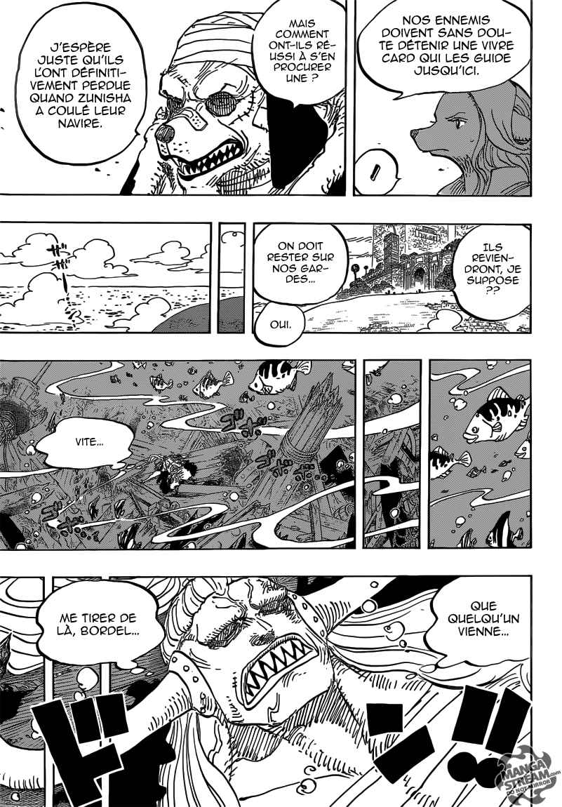 Lecture en ligne One Piece 824 page 11