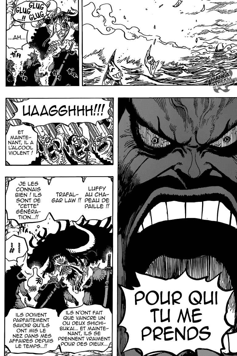 Lecture en ligne One Piece 824 page 13