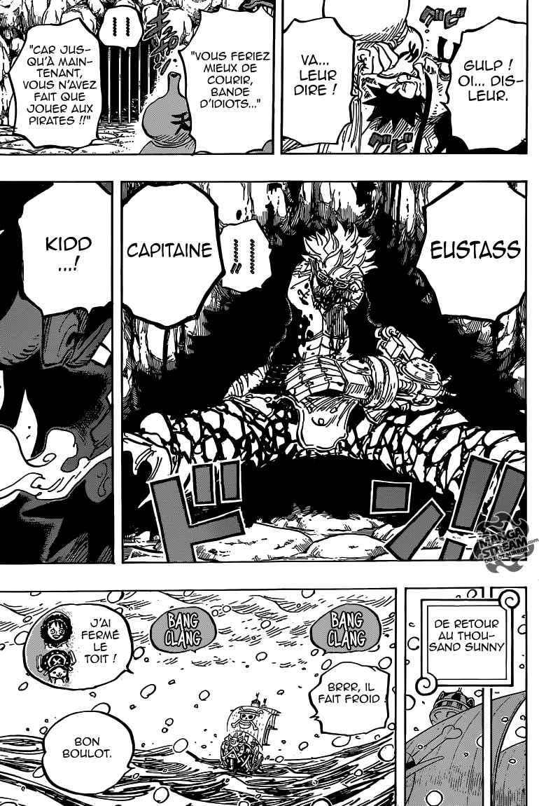 Lecture en ligne One Piece 824 page 14