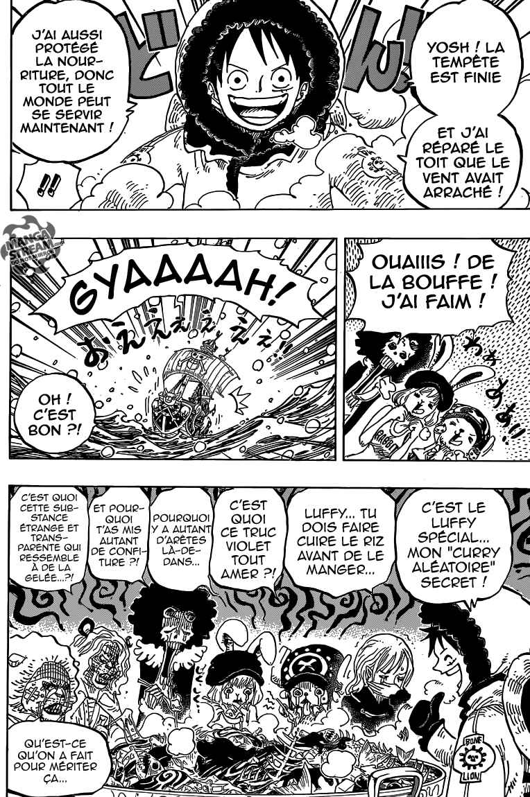 Lecture en ligne One Piece 824 page 15