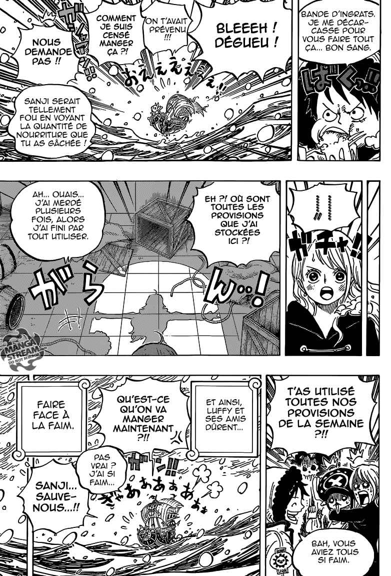 Lecture en ligne One Piece 824 page 16