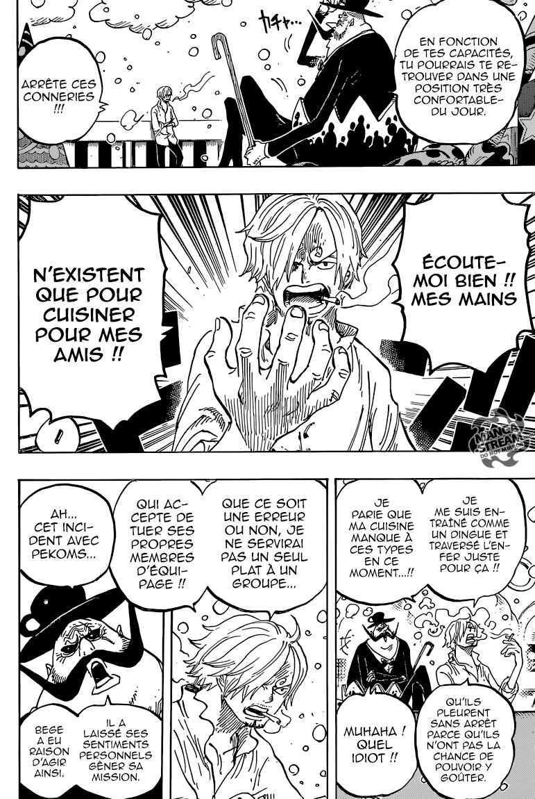 Lecture en ligne One Piece 824 page 19