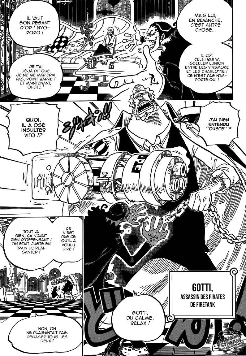 Lecture en ligne One Piece 825 page 6