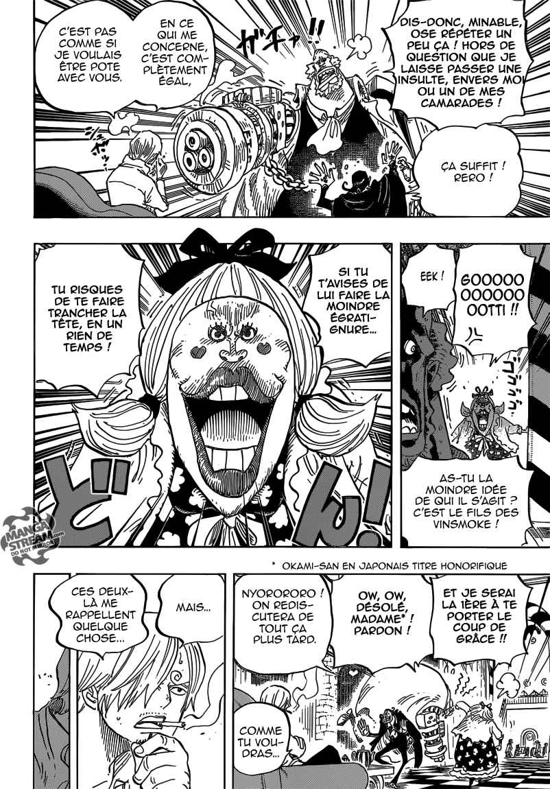 Lecture en ligne One Piece 825 page 7