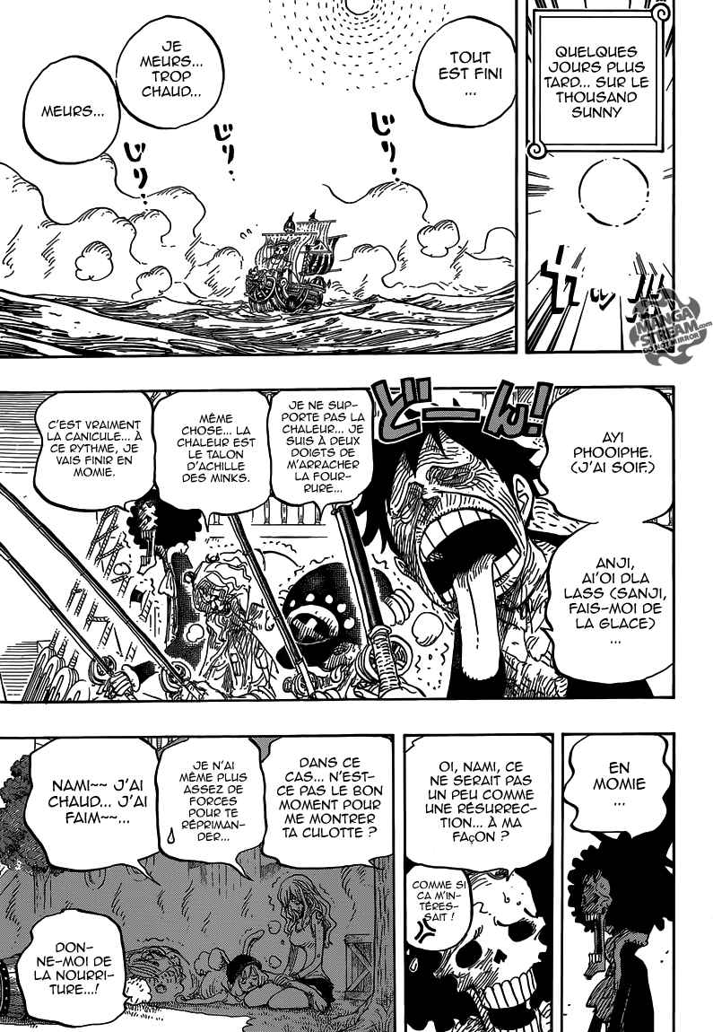 Lecture en ligne One Piece 825 page 8