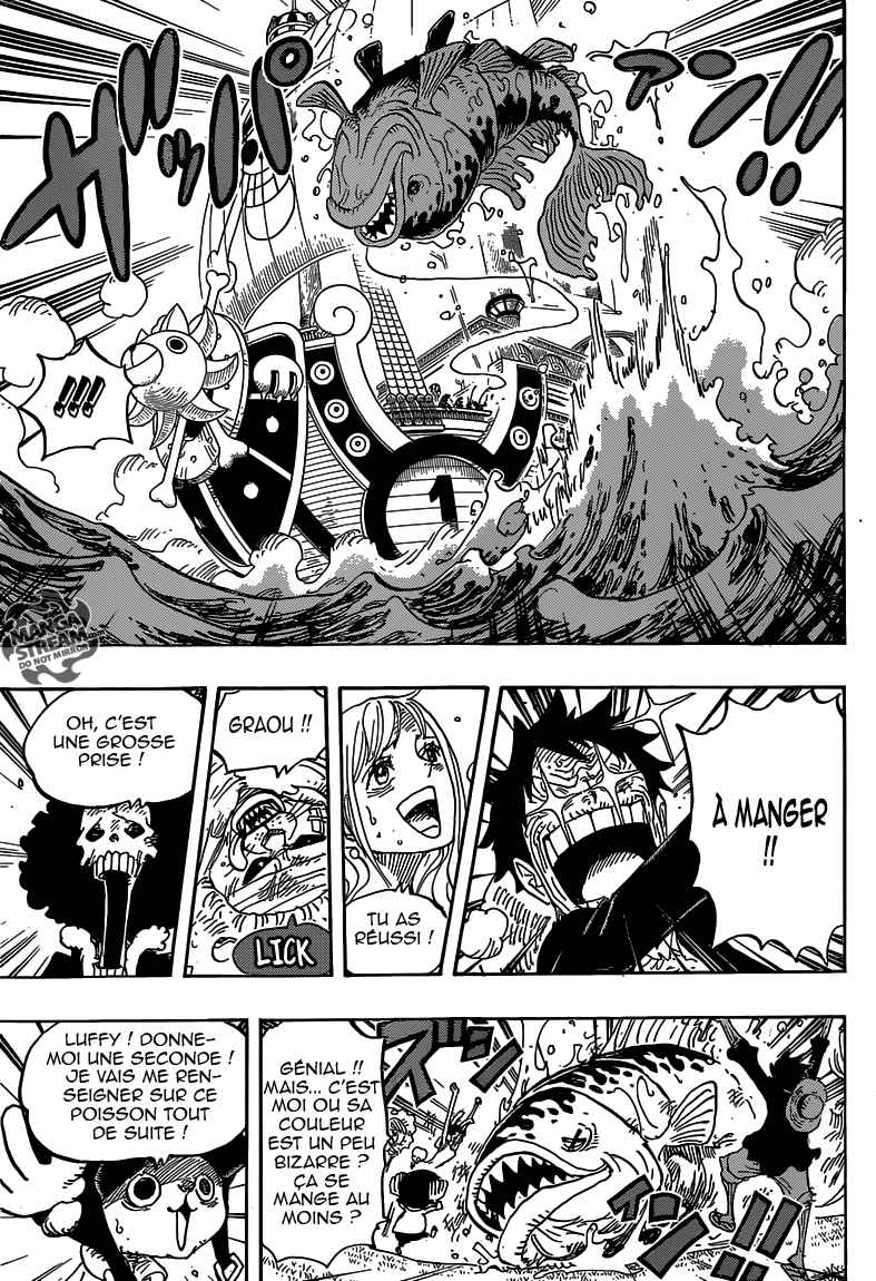 Lecture en ligne One Piece 825 page 10