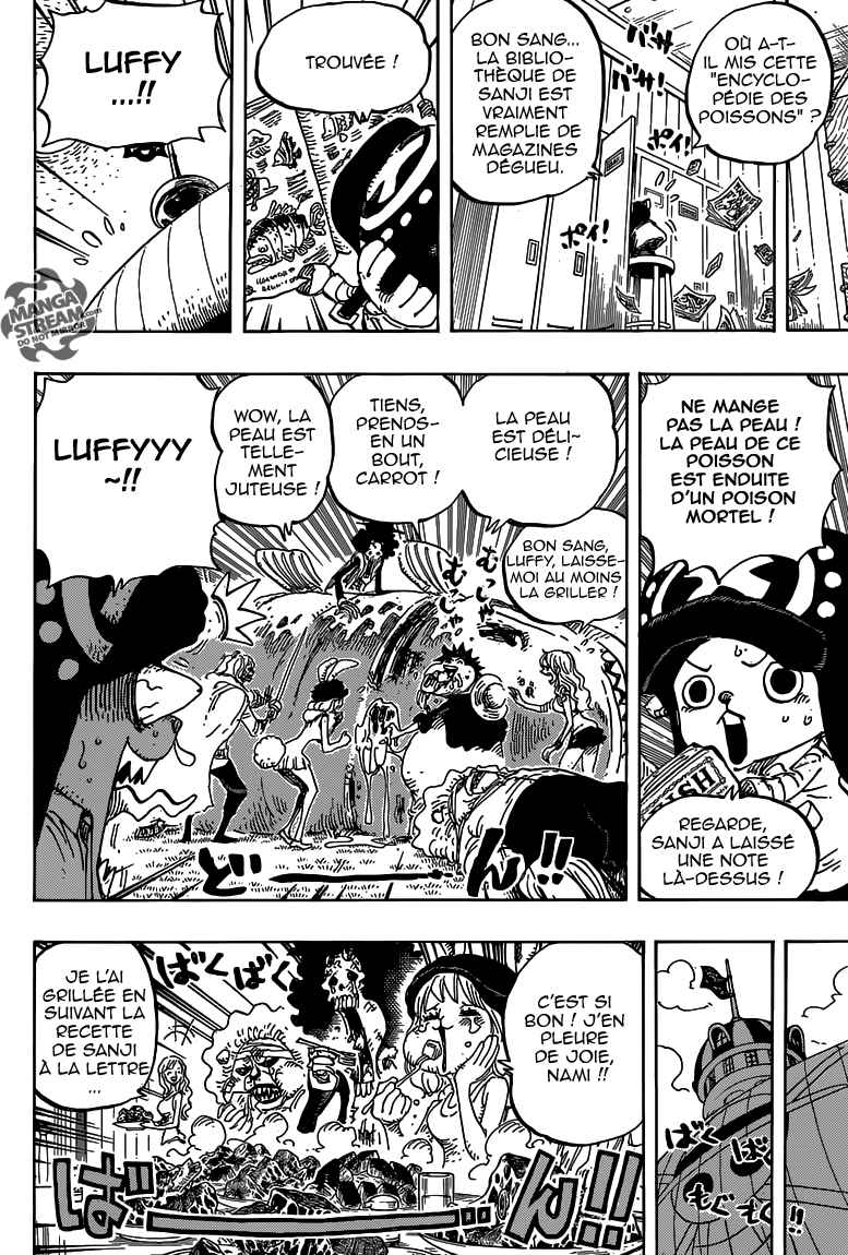 Lecture en ligne One Piece 825 page 11