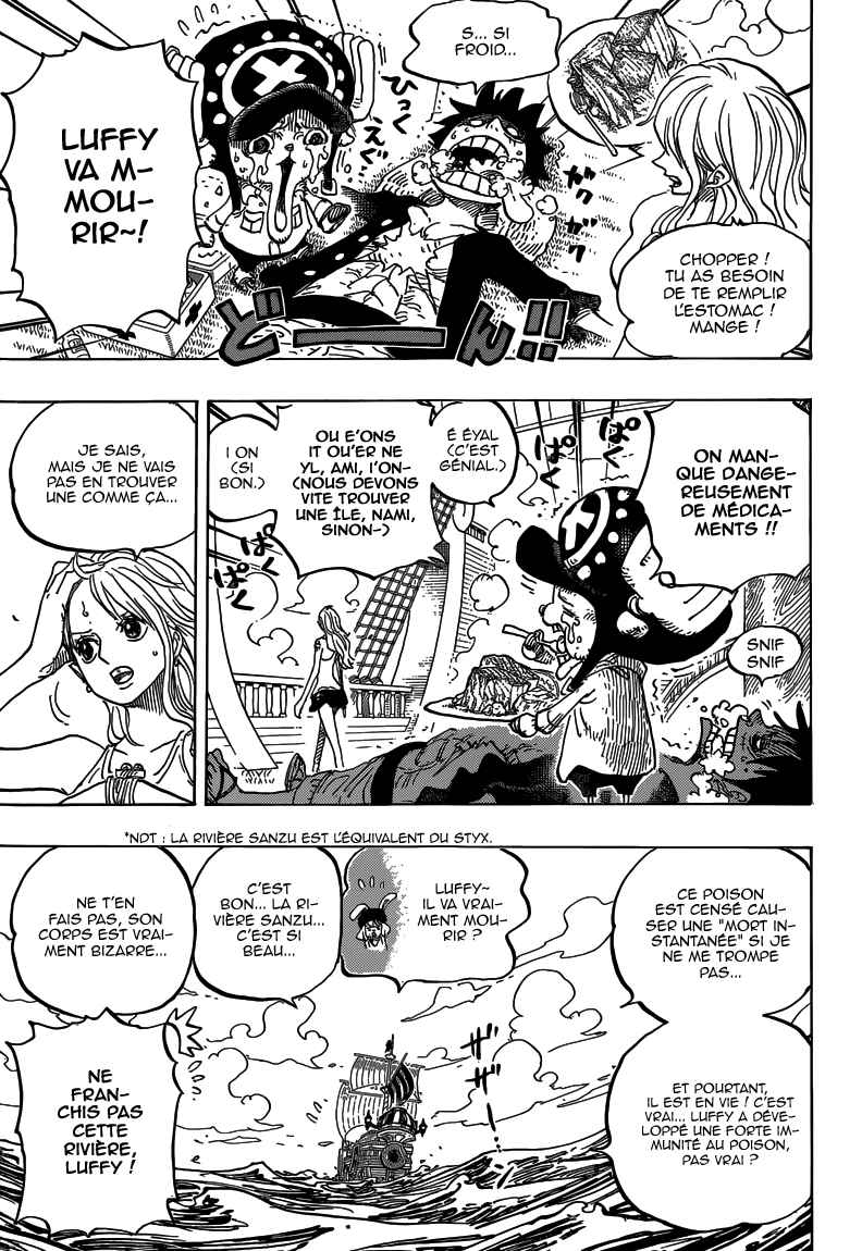 Lecture en ligne One Piece 825 page 12