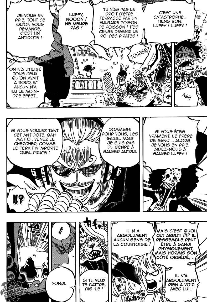 Lecture en ligne One Piece 826 page 7